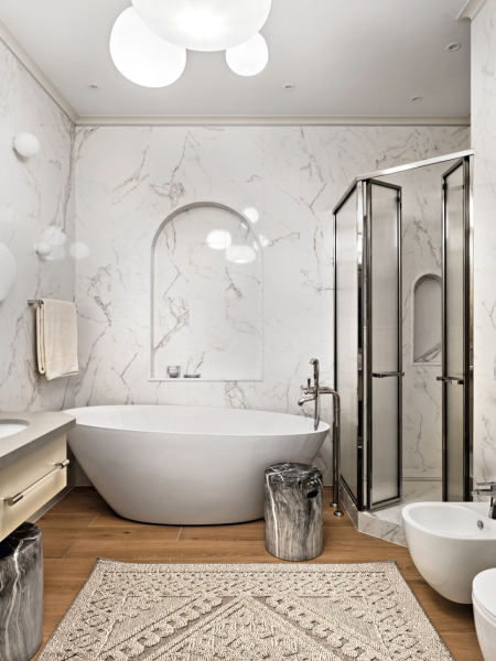 Лучше, чем модно: интерьер для семьи с тремя детьми