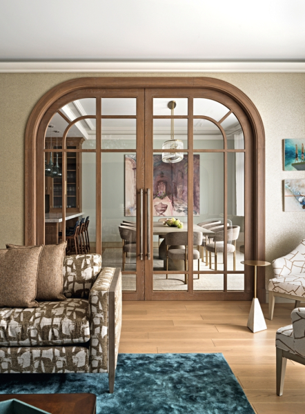 Лучше, чем модно: интерьер для семьи с тремя детьми