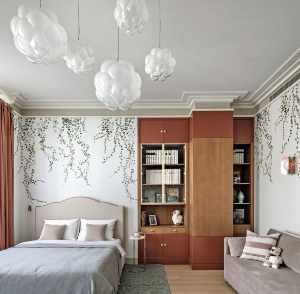 Лучше, чем модно: интерьер для семьи с тремя детьми