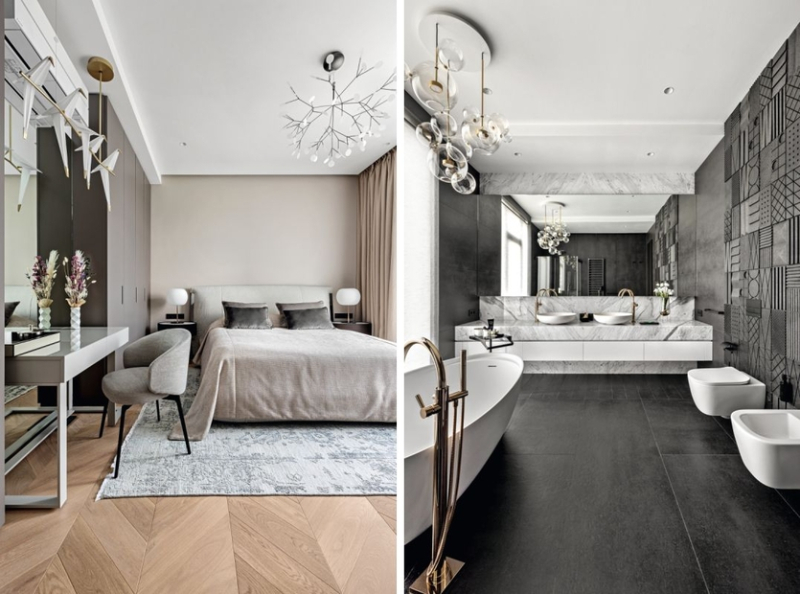 Сдержанная роскошь: дом для состоявшейся семейной пары