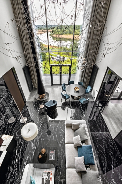 Сдержанная роскошь: дом для состоявшейся семейной пары