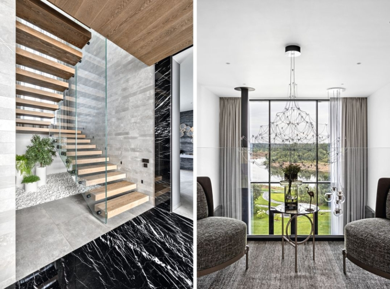 Сдержанная роскошь: дом для состоявшейся семейной пары