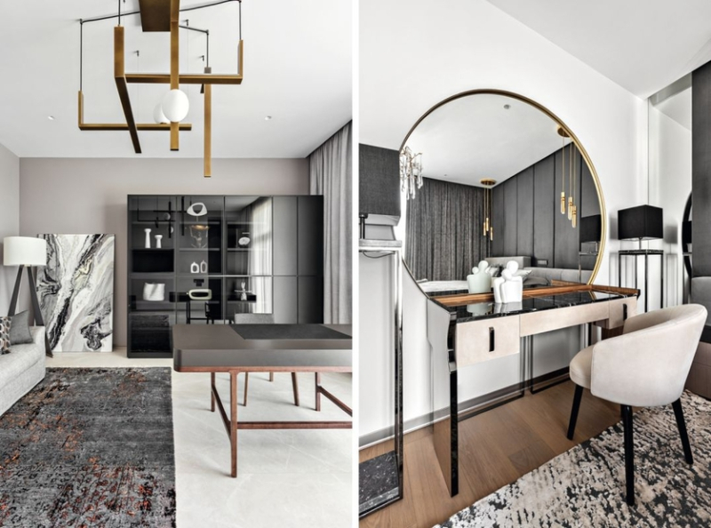 Сдержанная роскошь: дом для состоявшейся семейной пары