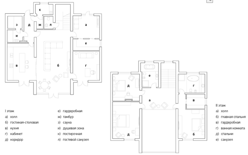 Сдержанная роскошь: дом для состоявшейся семейной пары