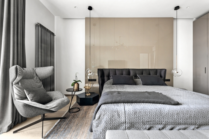 Сдержанная роскошь: дом для состоявшейся семейной пары