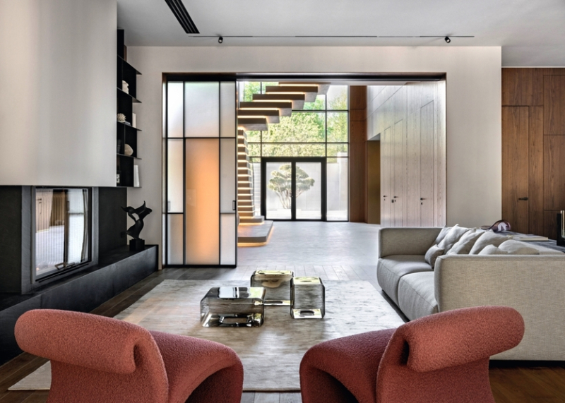 Тихая роскошь: современный загородный дом