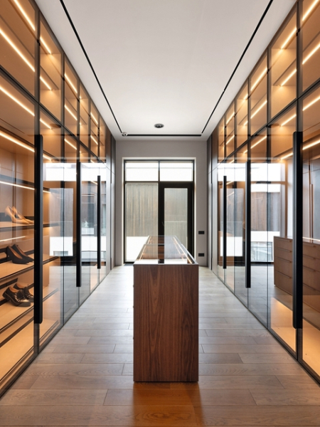 Тихая роскошь: современный загородный дом