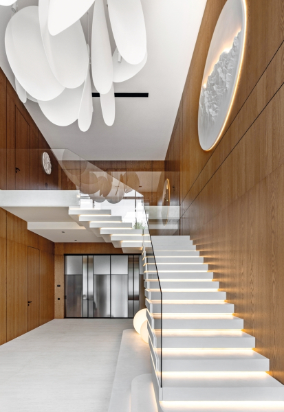 Тихая роскошь: современный загородный дом