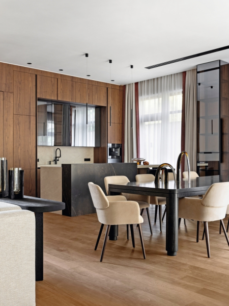 Тихая роскошь: современный загородный дом