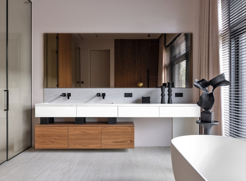 Тихая роскошь: современный загородный дом