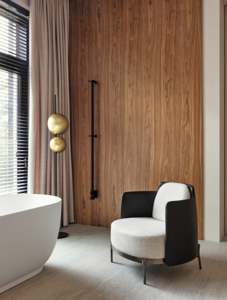 Тихая роскошь: современный загородный дом