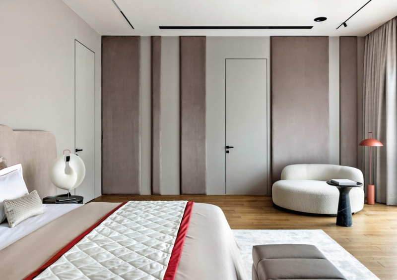 Тихая роскошь: современный загородный дом