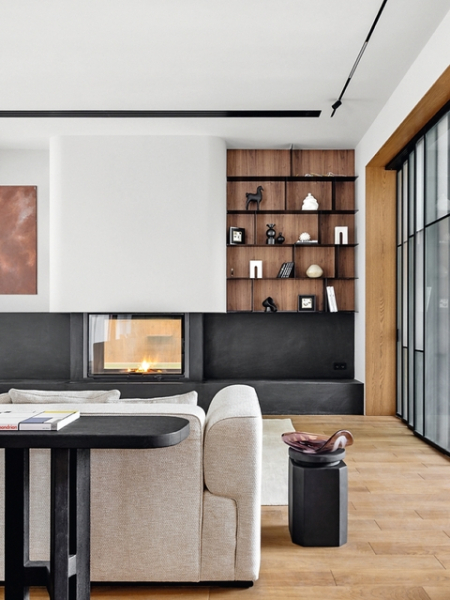 Тихая роскошь: современный загородный дом