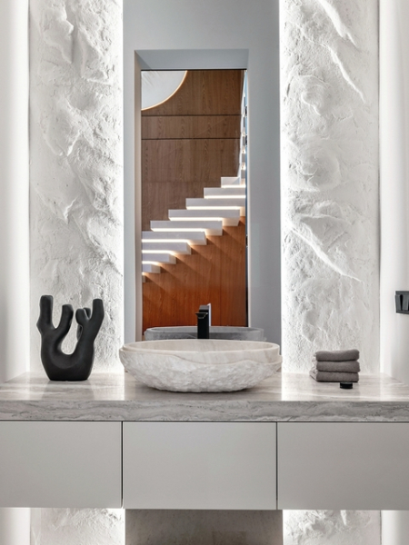 Тихая роскошь: современный загородный дом