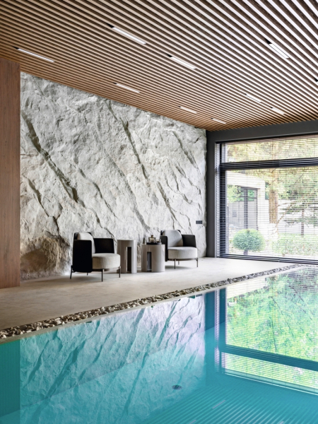 Тихая роскошь: современный загородный дом