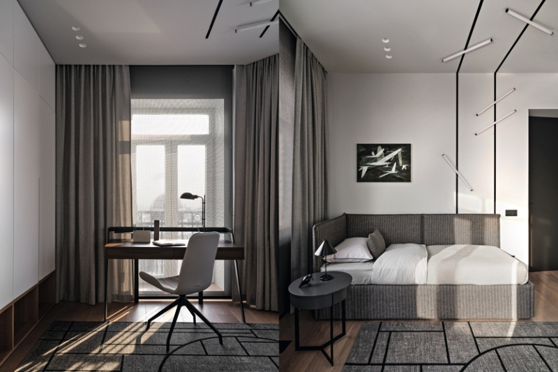 Квартира-настроение: атмосферный интерьер для молодой семьи