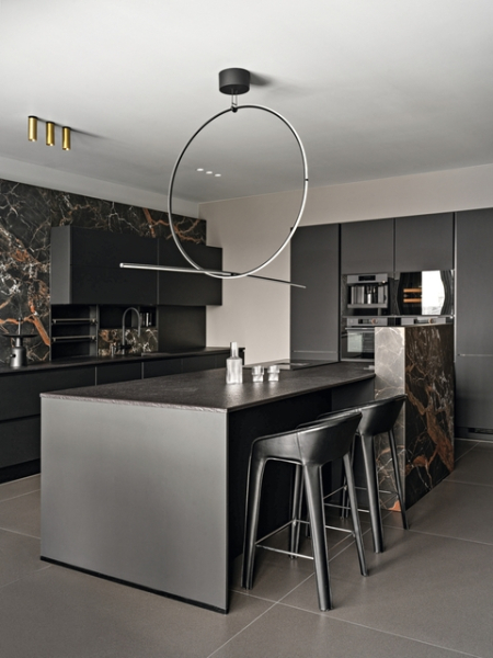 Квартира-настроение: атмосферный интерьер для молодой семьи