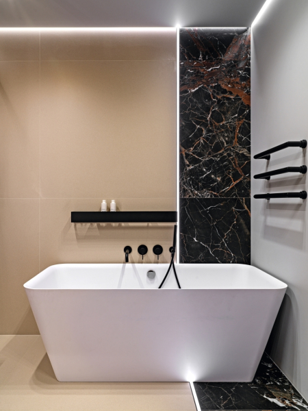 Квартира-настроение: атмосферный интерьер для молодой семьи