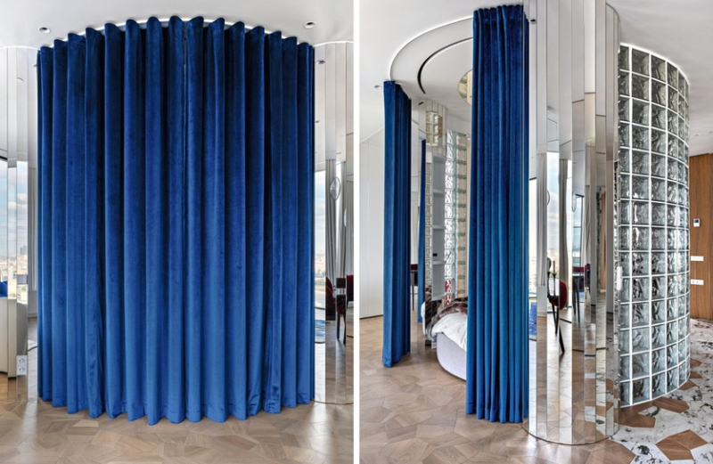 Квартира певицы Славы: разрушающий шаблоны интерьер