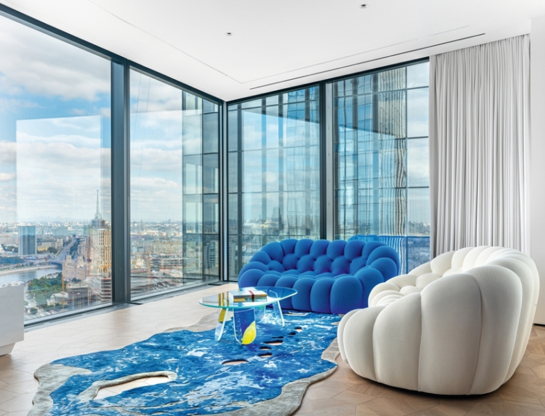 Квартира певицы Славы: разрушающий шаблоны интерьер