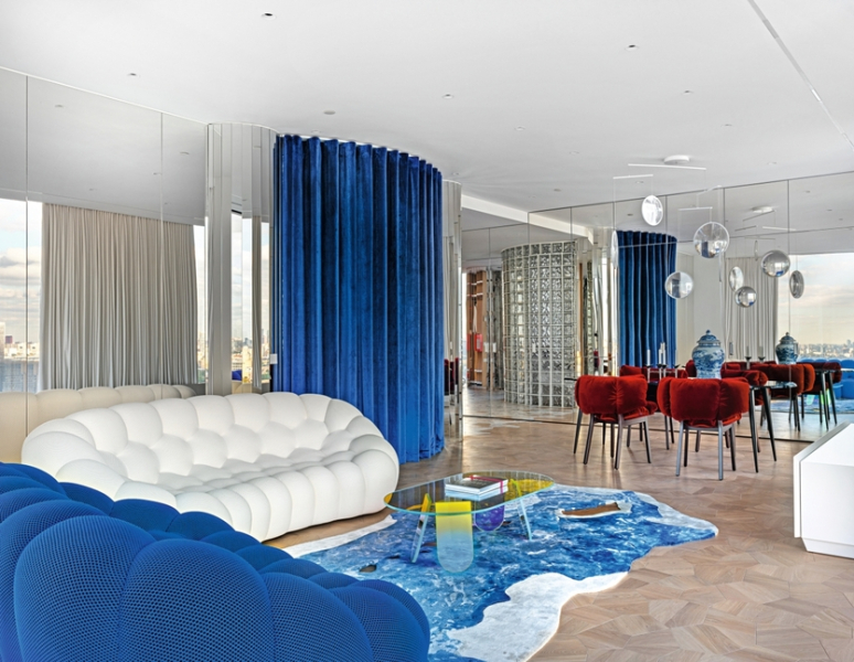 Квартира певицы Славы: разрушающий шаблоны интерьер