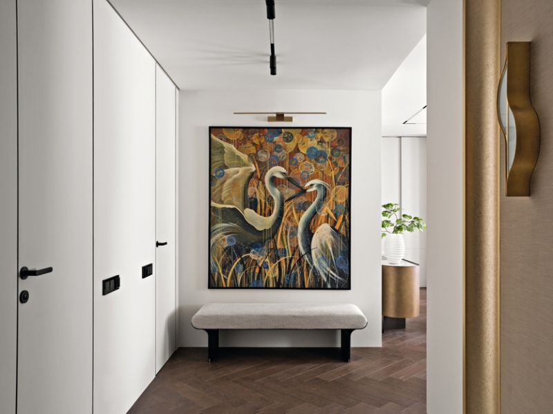 Минималистичный, но уютный: интерьер квартиры для семьи с двумя детьми