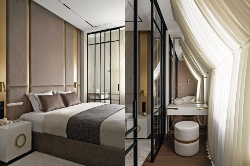 Минималистичный, но уютный: интерьер квартиры для семьи с двумя детьми