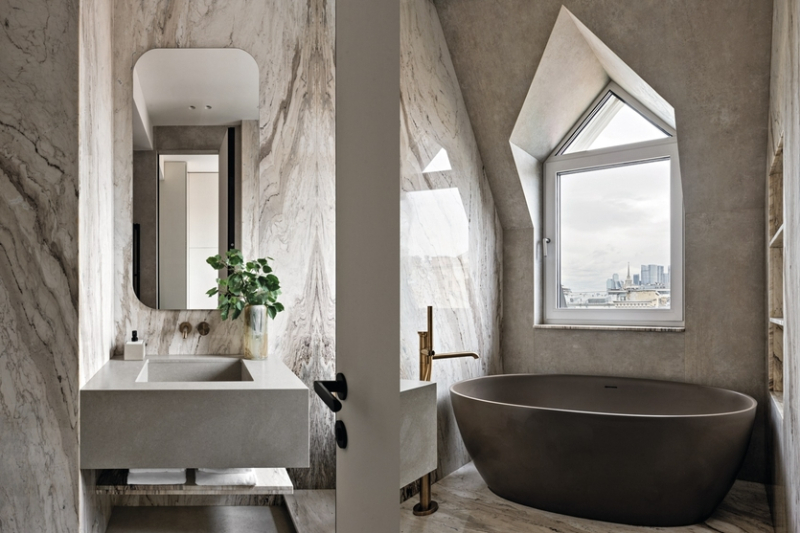 Минималистичный, но уютный: интерьер квартиры для семьи с двумя детьми