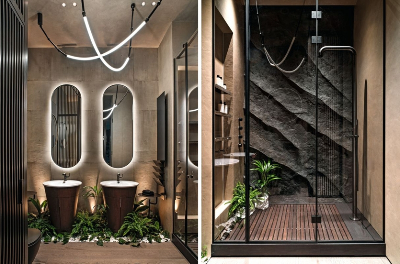 Оазис чувств: необычный интерьер квартиры в Москве