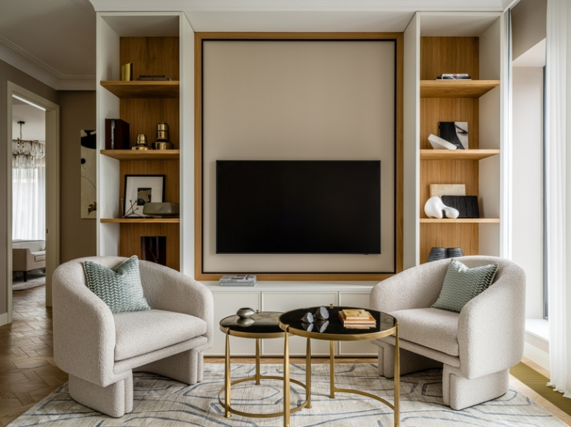 Пожить для себя: умиротворяющая современная классика для состоявшейся семейной пары