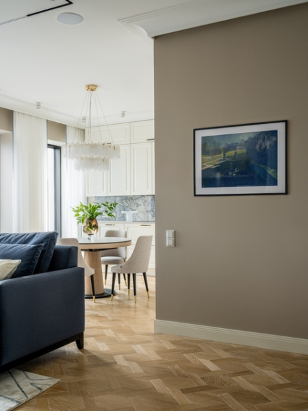 Пожить для себя: умиротворяющая современная классика для состоявшейся семейной пары