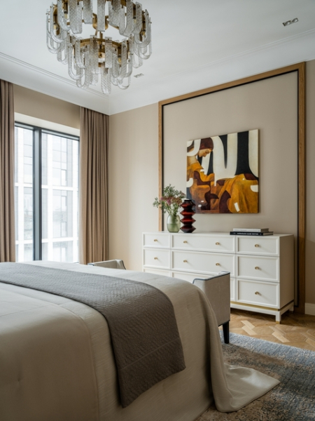 Пожить для себя: умиротворяющая современная классика для состоявшейся семейной пары