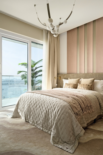 Тихая роскошь: видовая квартира в Дубае