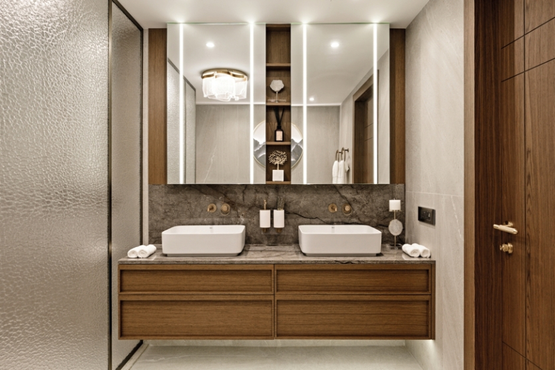 Тихая роскошь: видовая квартира в Дубае