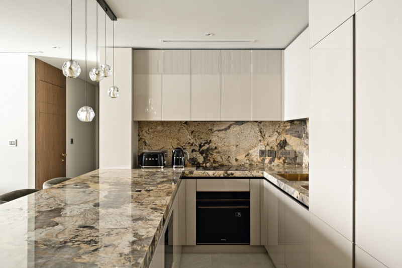 Тихая роскошь: видовая квартира в Дубае