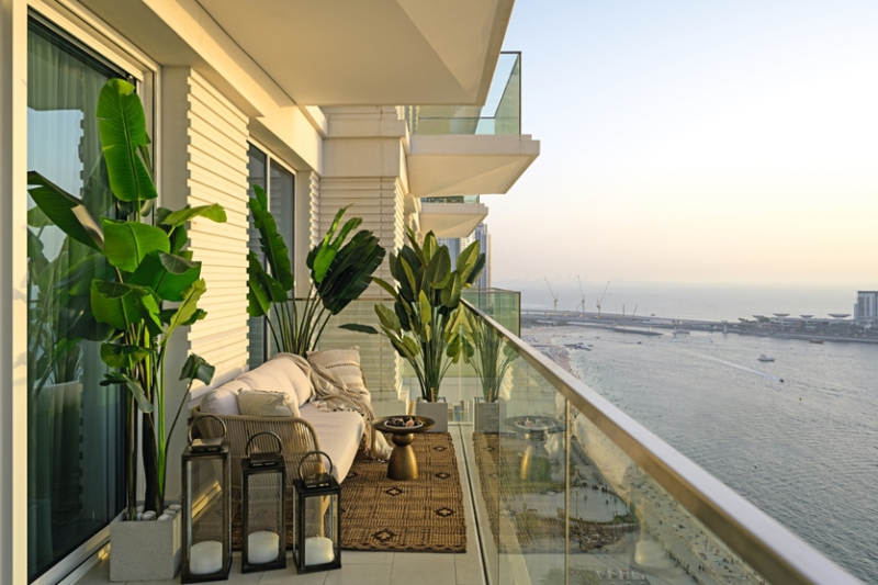 Тихая роскошь: видовая квартира в Дубае