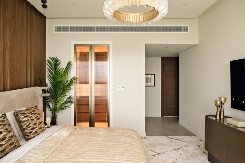 Тихая роскошь: видовая квартира в Дубае