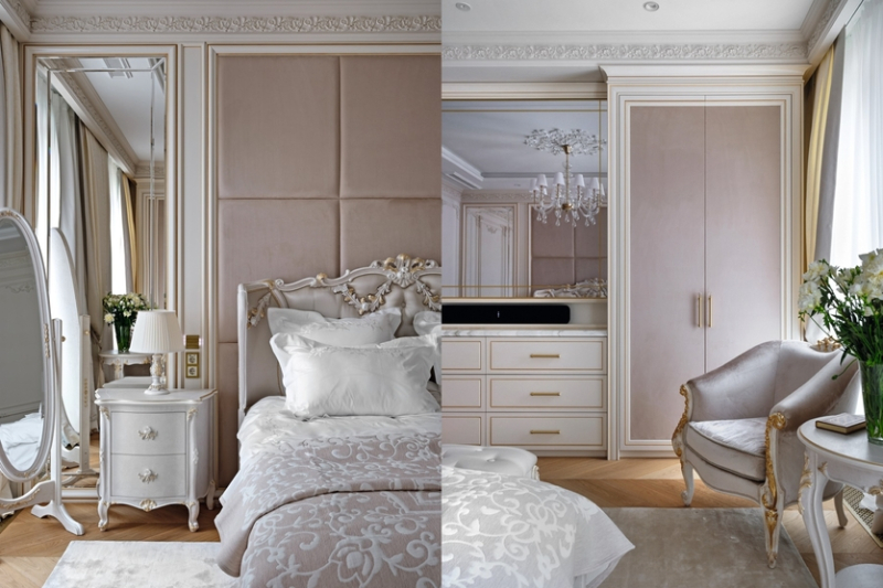 Уютная классика: квартира в Москве для семейной пары