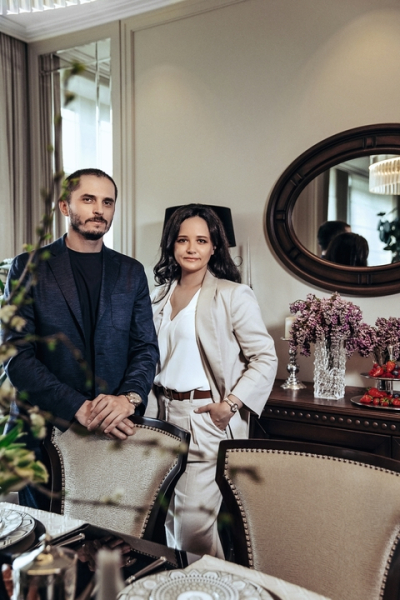 Уютная классика: квартира в Москве для семейной пары