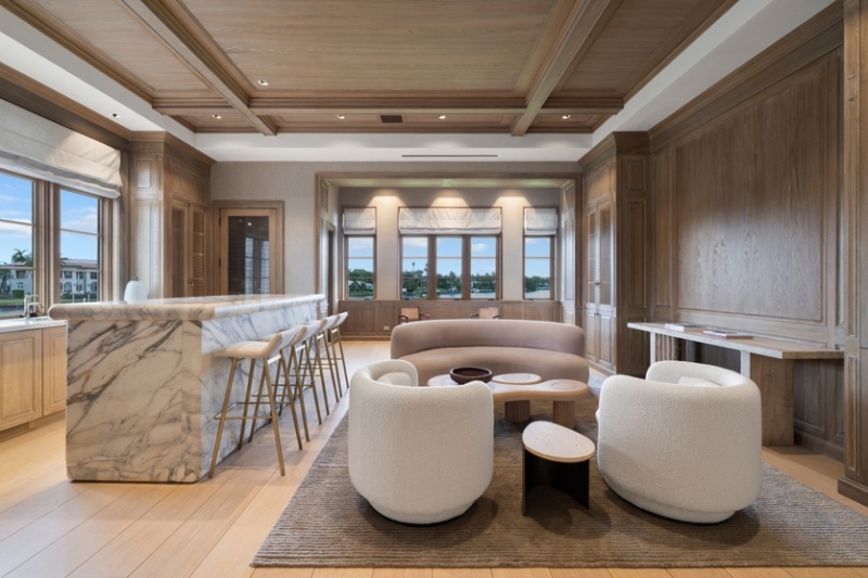 Вилла с мариной: дом Робби Уильмса во Флориде