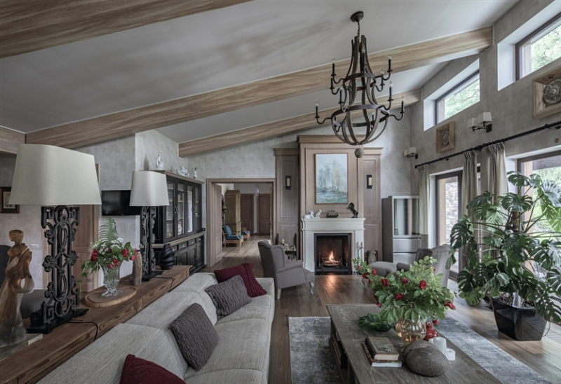 Загородный дом как часть ландшафта: проект, который вам понравится