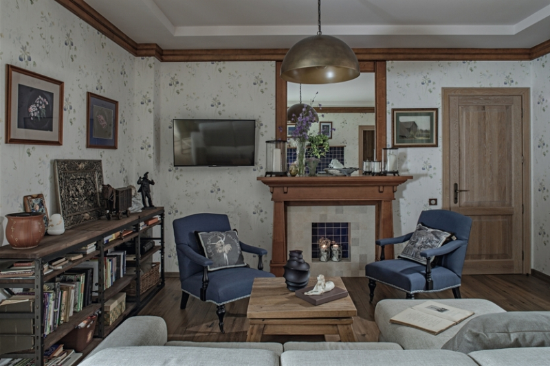 Загородный дом как часть ландшафта: проект, который вам понравится