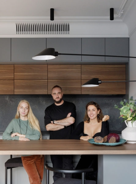 Элегантная эклектика в ритме Jazz: квартира для семьи