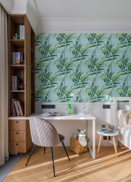 Элегантная эклектика в ритме Jazz: квартира для семьи