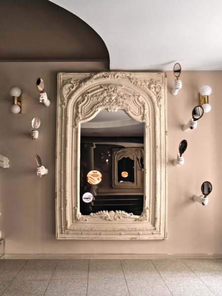 Интерьер клиники эстетической медицины: роскошное пространство на стыке истории и высоких технологий