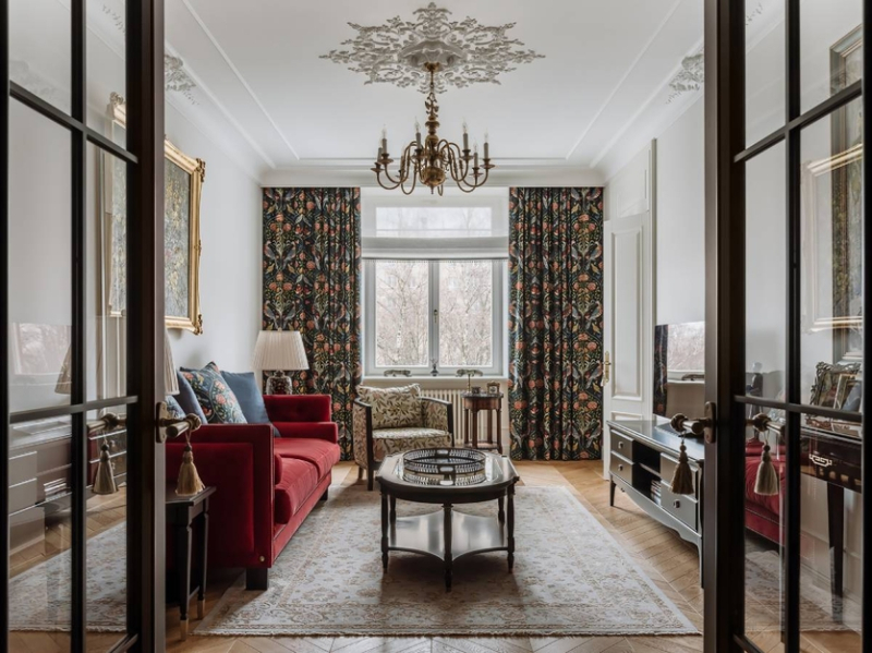 Какие гостиные хотят заказчики? 5 мнений дизайнеров