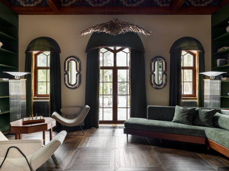 Какие гостиные хотят заказчики? 5 мнений дизайнеров