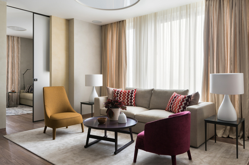 Какие гостиные хотят заказчики? 5 мнений дизайнеров