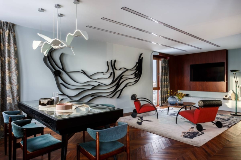 Какие гостиные хотят заказчики? 5 мнений дизайнеров