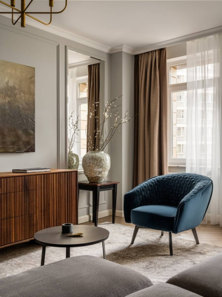 Какие гостиные хотят заказчики? 5 мнений дизайнеров